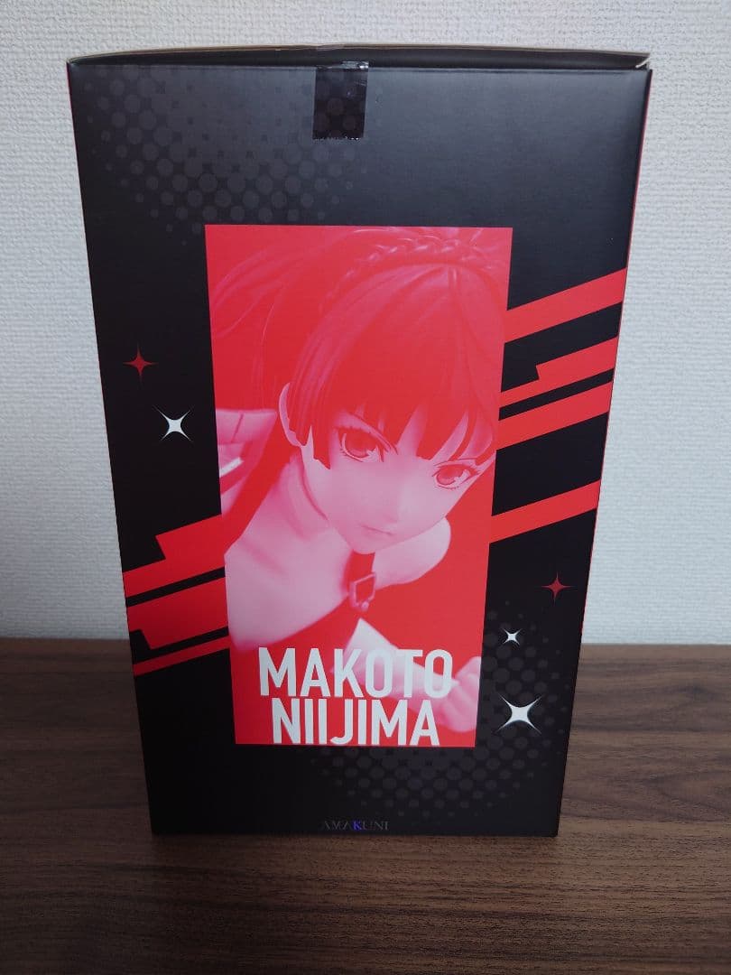 ペルソナ5 ザ・ロイヤル 新島真 制服Ver. フィギュア AMAKUNI