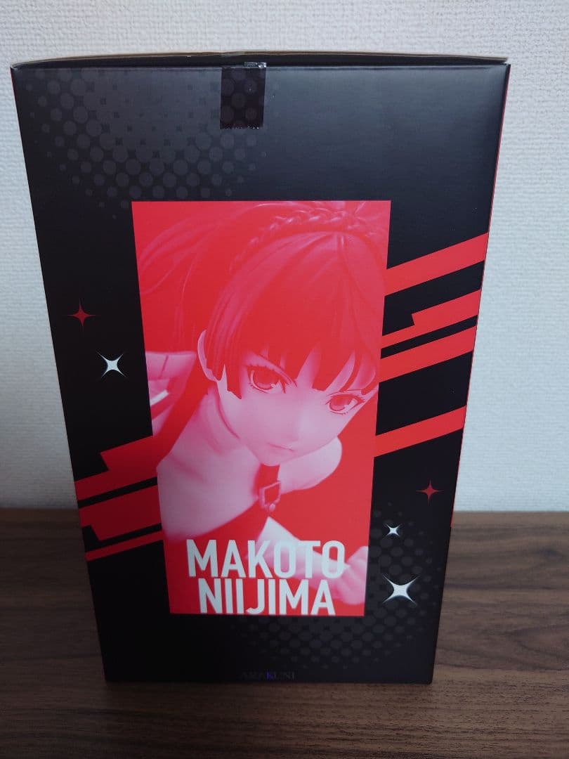 ペルソナ5 ザ・ロイヤル 新島真 制服Ver. フィギュア AMAKUNI