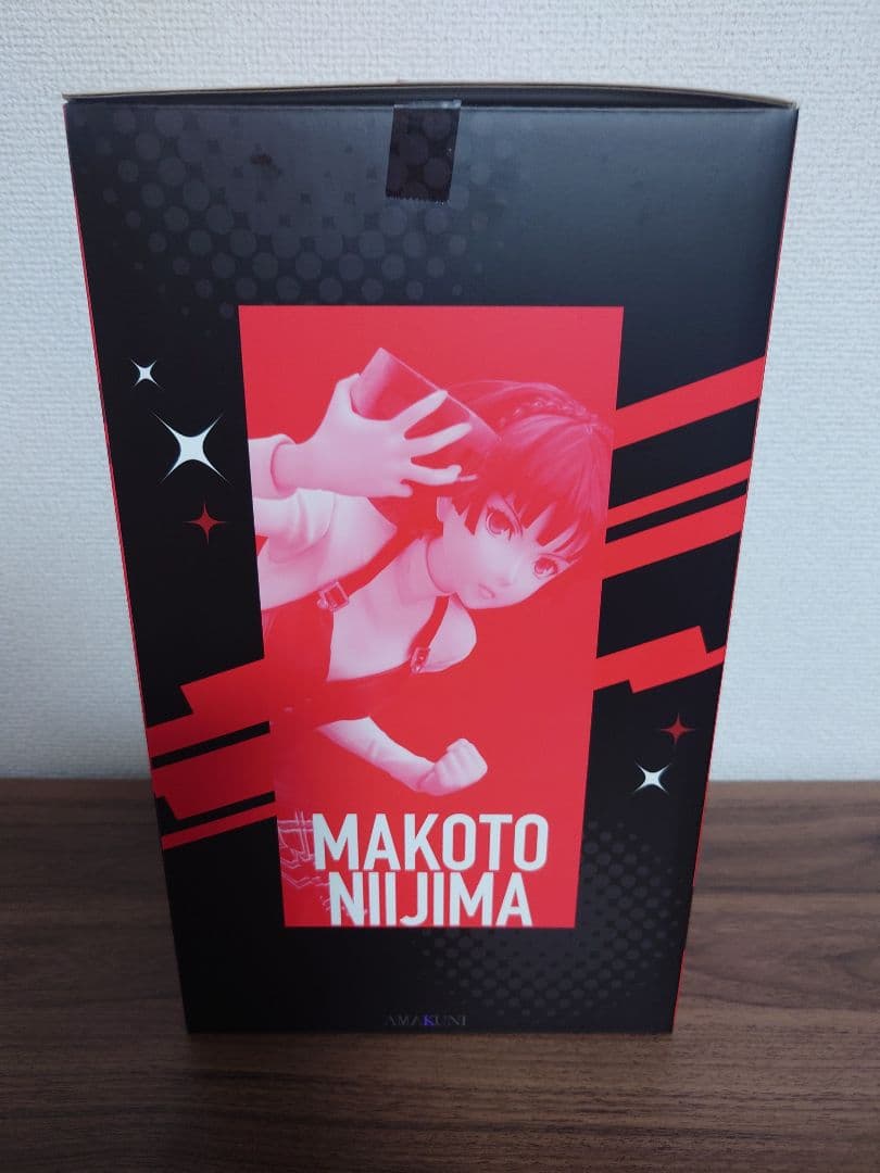 ペルソナ5 ザ・ロイヤル 新島真 制服Ver. フィギュア AMAKUNI