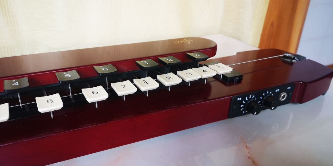 LYRISH 大正琴 「 LSB95」 BASS 弓付き