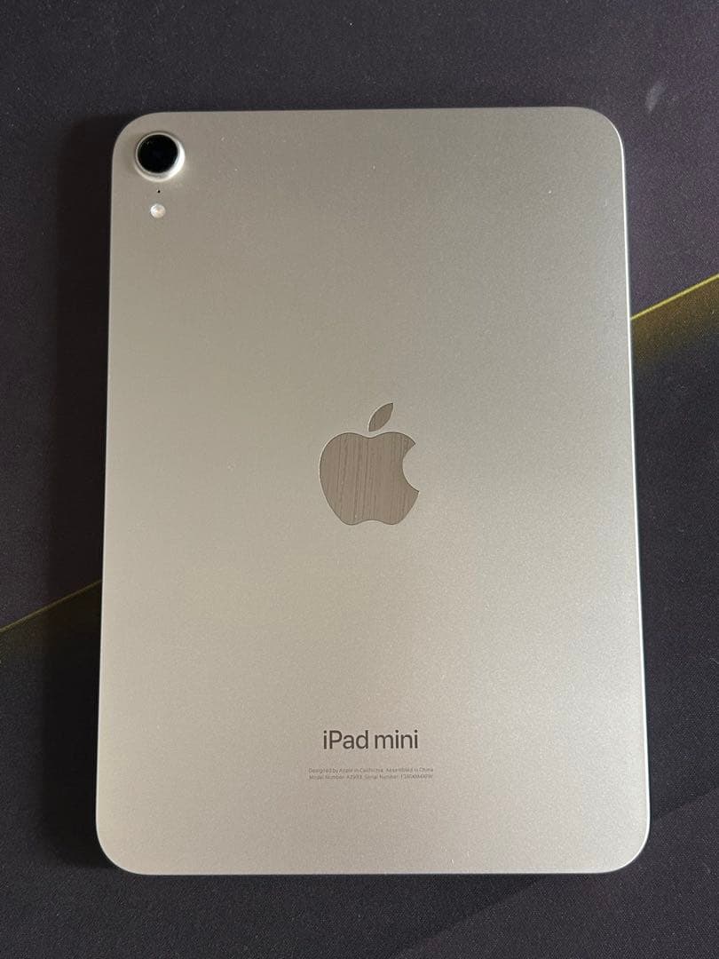 iPad mini 第7世代 128GB Wi-Fiモデル