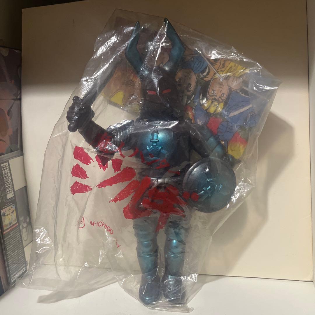 M1号製 魔人ハンター ミツルギ ソフビ フィギュア