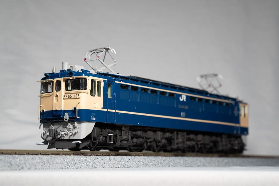 EF65 1105 KATO製加工品　HO