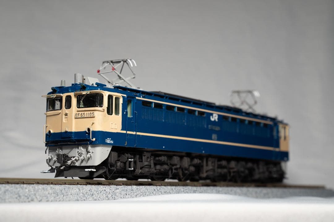 EF65 1105 KATO製加工品　HO