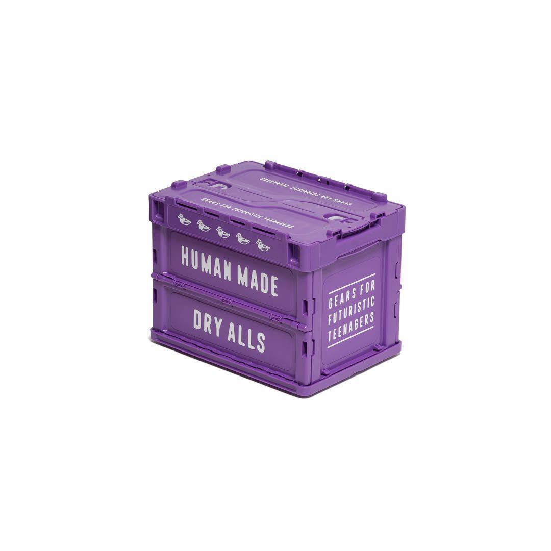 家具・インテリア HUMAN MADE Container 20L \"Purple\"