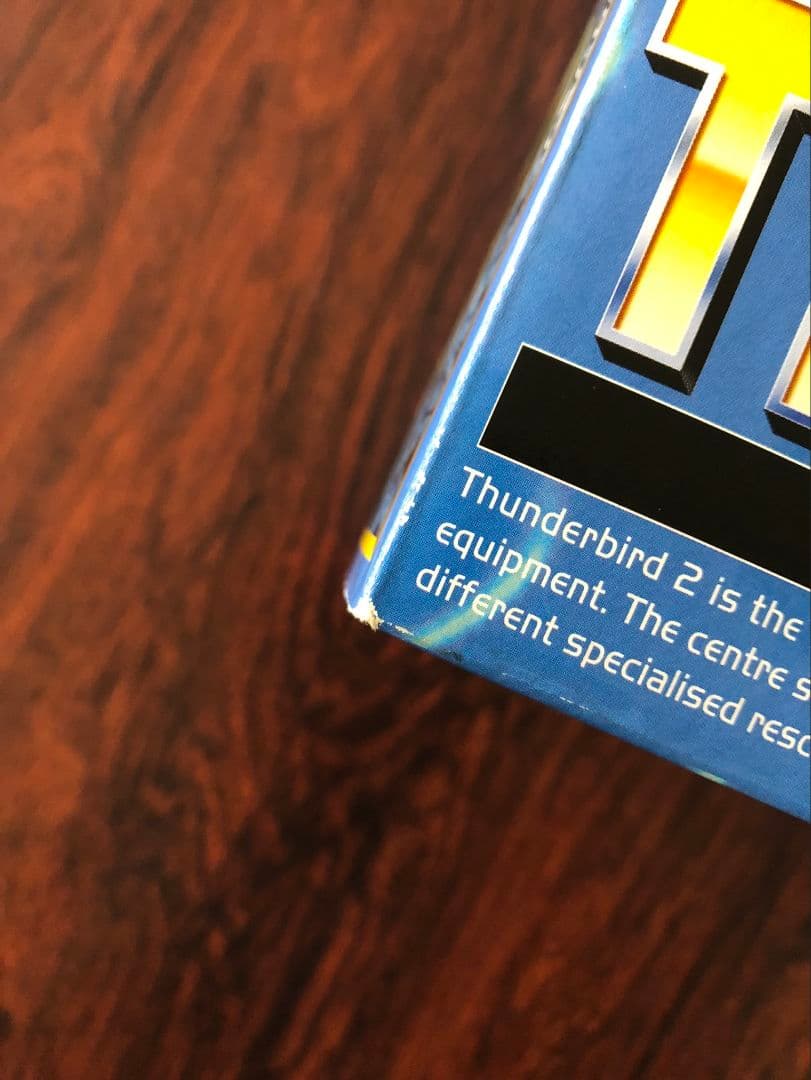 【未開封美品】2005年 タカラ フルアクション サンダーバード2号 1/144