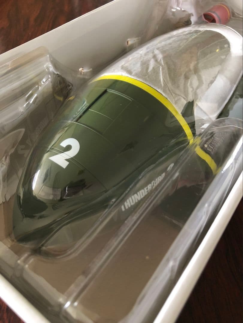 【未開封美品】2005年 タカラ フルアクション サンダーバード2号 1/144