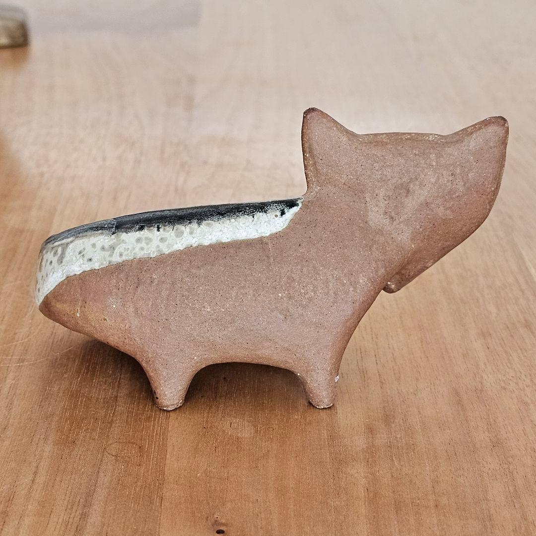 リサラーソン LILLA ZOO キツネ　Fox　ヴィンテージ　置物