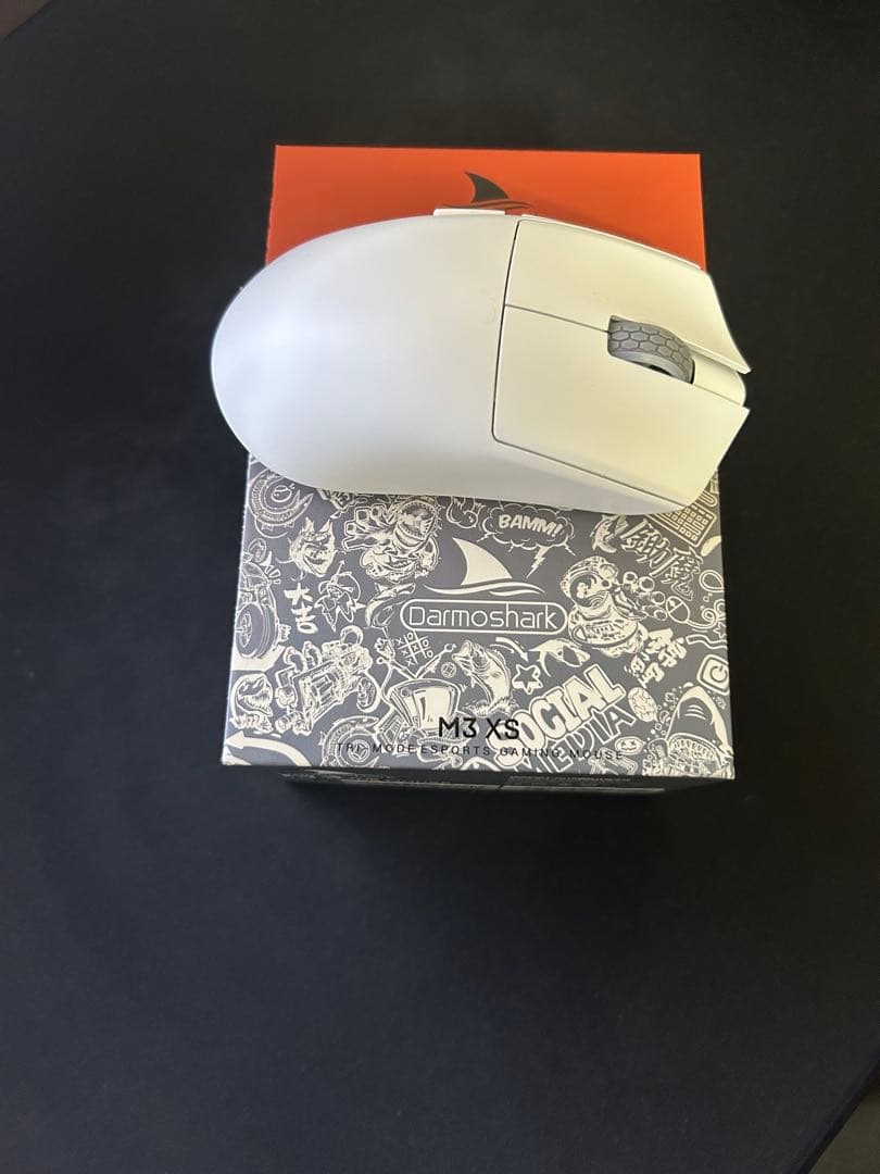 マウス・トラックボール DarmosharK M3 XS