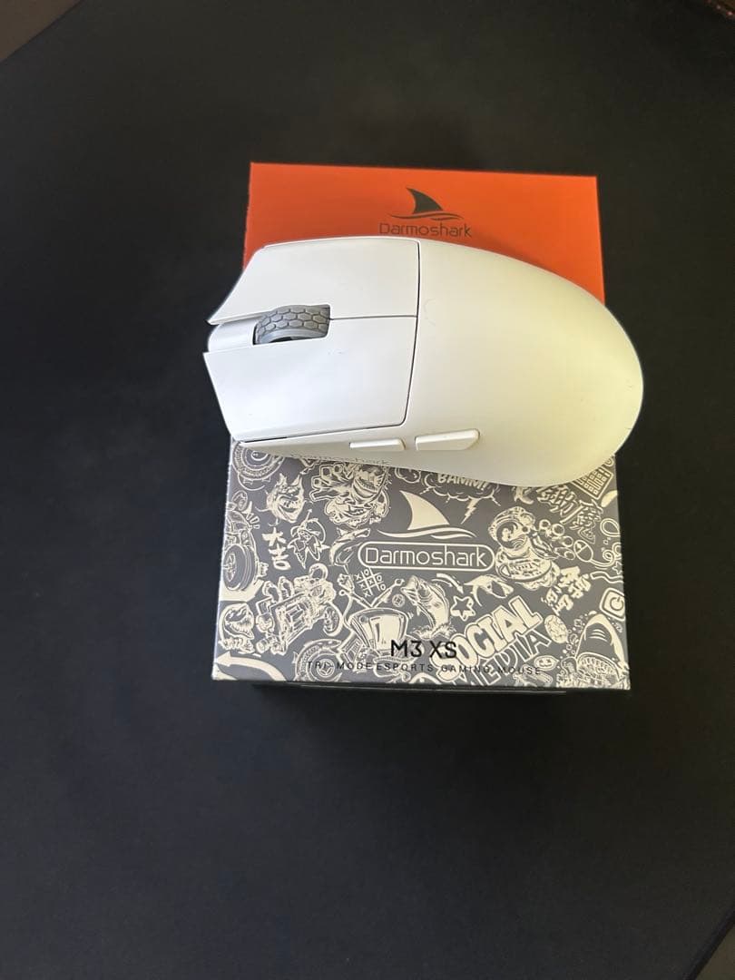 マウス・トラックボール DarmosharK M3 XS