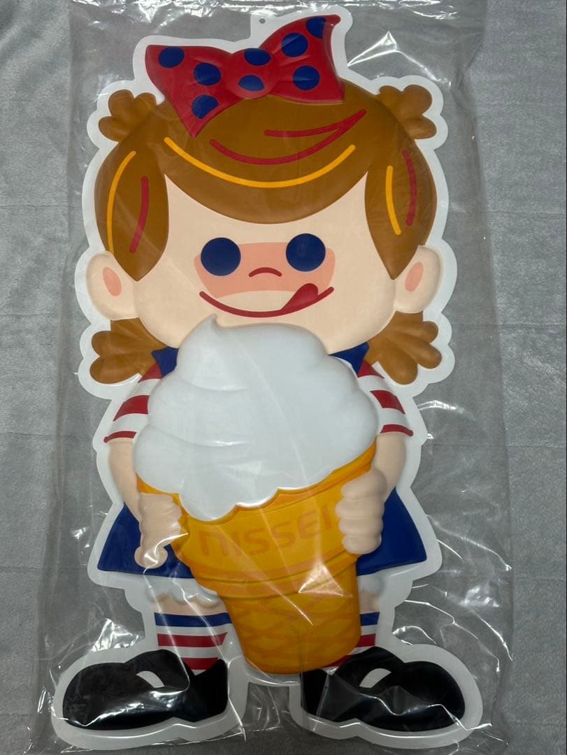 NISSEI ニックン&セイチャン 看板[非売品]