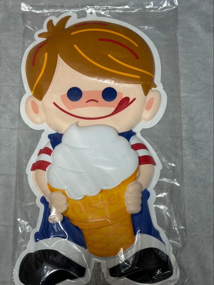 NISSEI ニックン&セイチャン 看板[非売品]
