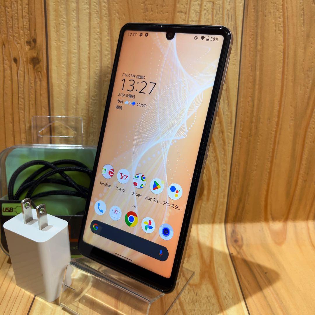 SIMフリー 本体 AQUOS sense4 basic 64 GB 089F