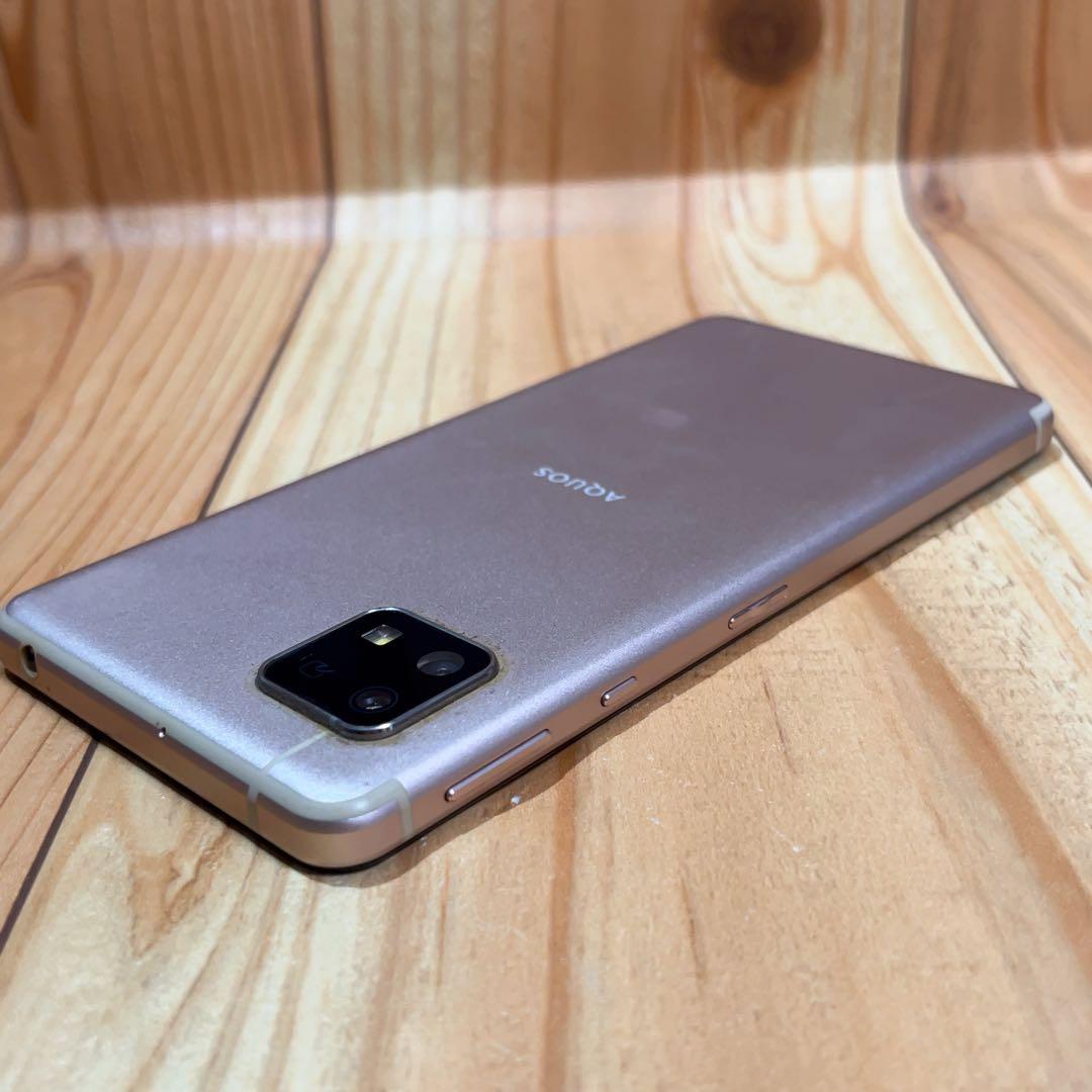 SIMフリー 本体 AQUOS sense4 basic 64 GB 089F