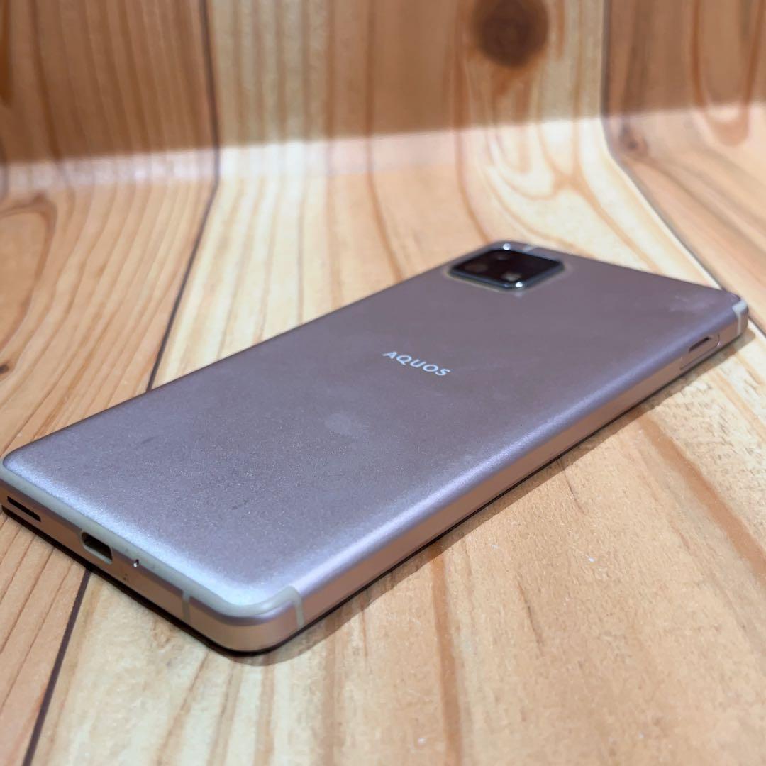 SIMフリー 本体 AQUOS sense4 basic 64 GB 089F