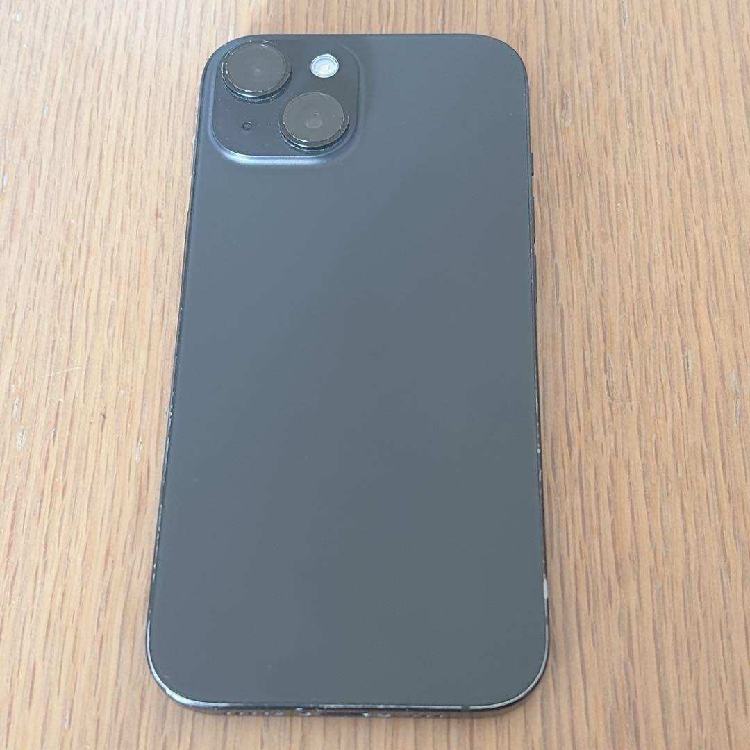 Apple iPhone 15 ブラック SIMフリー　256GB