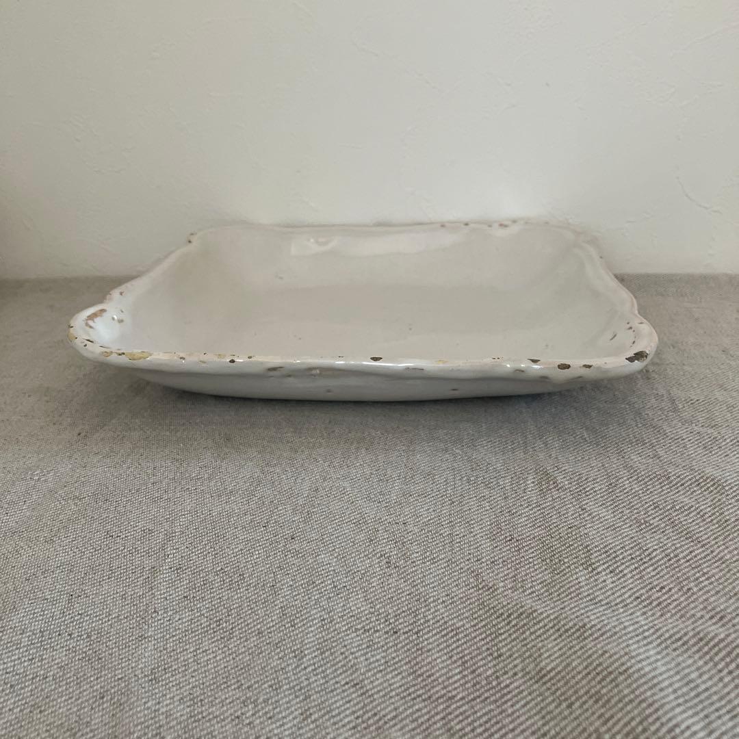 フランスアンティーク プレート 検) ハグオーワー サルグミンヌ