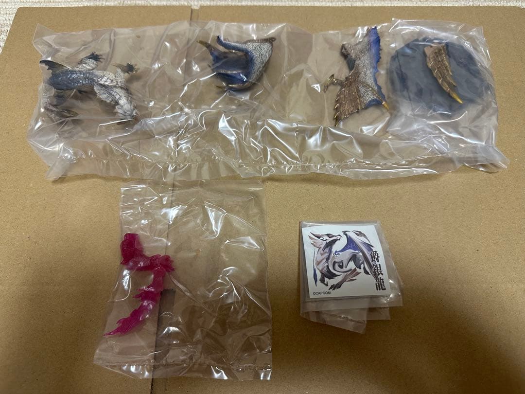 モンスターハンタースタンダードモデルPlus vol26 5種セット