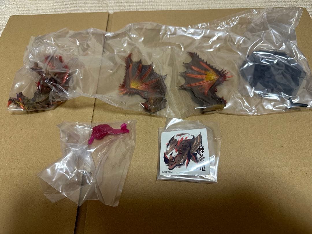 モンスターハンタースタンダードモデルPlus vol26 5種セット