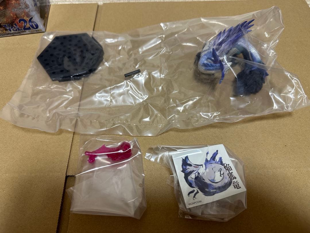 モンスターハンタースタンダードモデルPlus vol26 5種セット