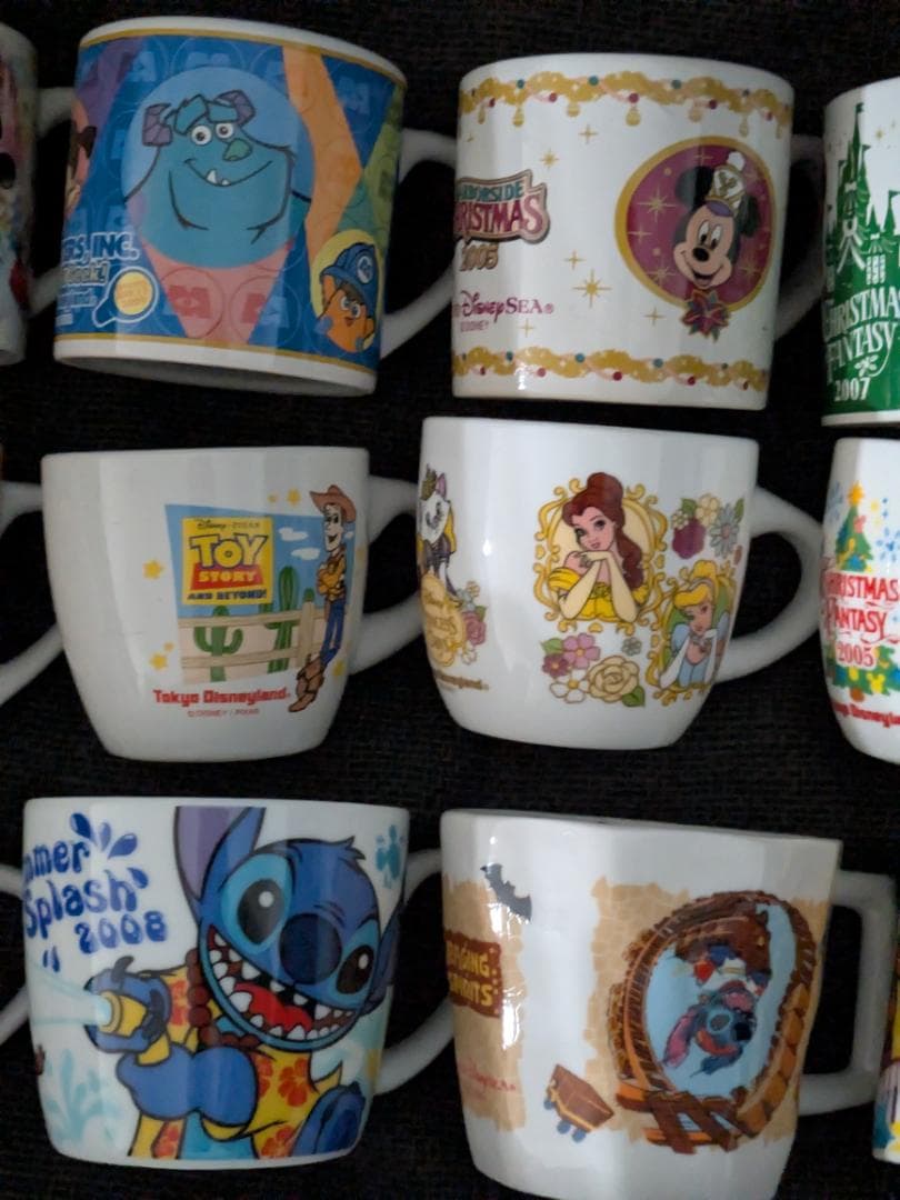 TDS　TDR　ディズニー　スーベニア　カップ　大量　35個セット