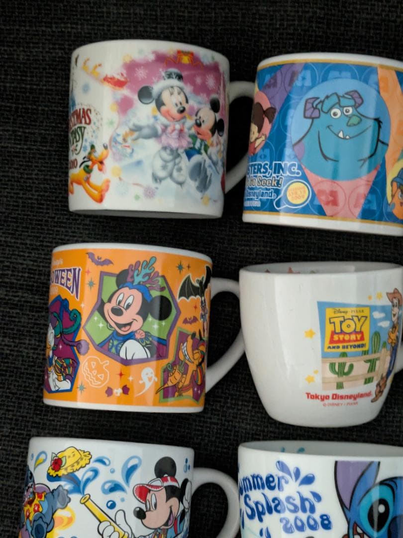 TDS　TDR　ディズニー　スーベニア　カップ　大量　35個セット