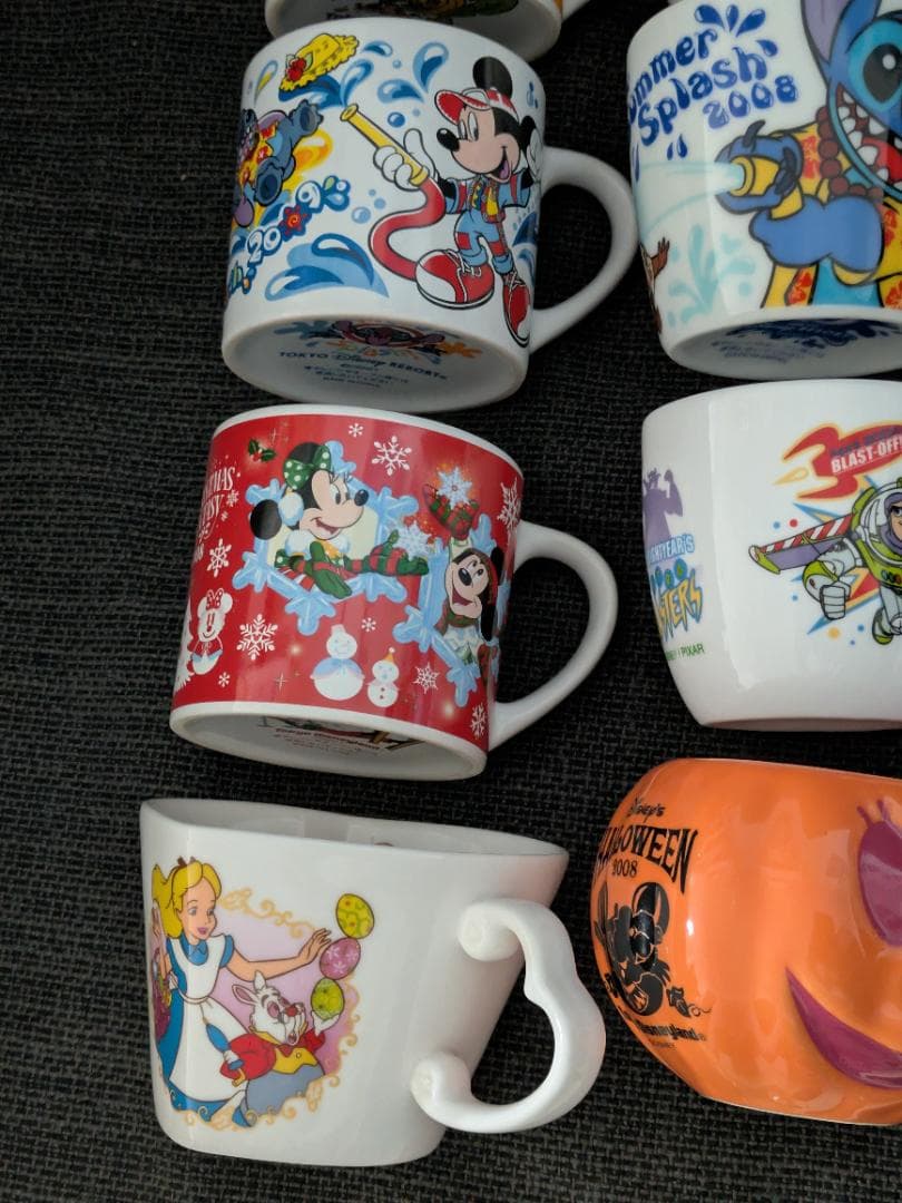TDS　TDR　ディズニー　スーベニア　カップ　大量　35個セット