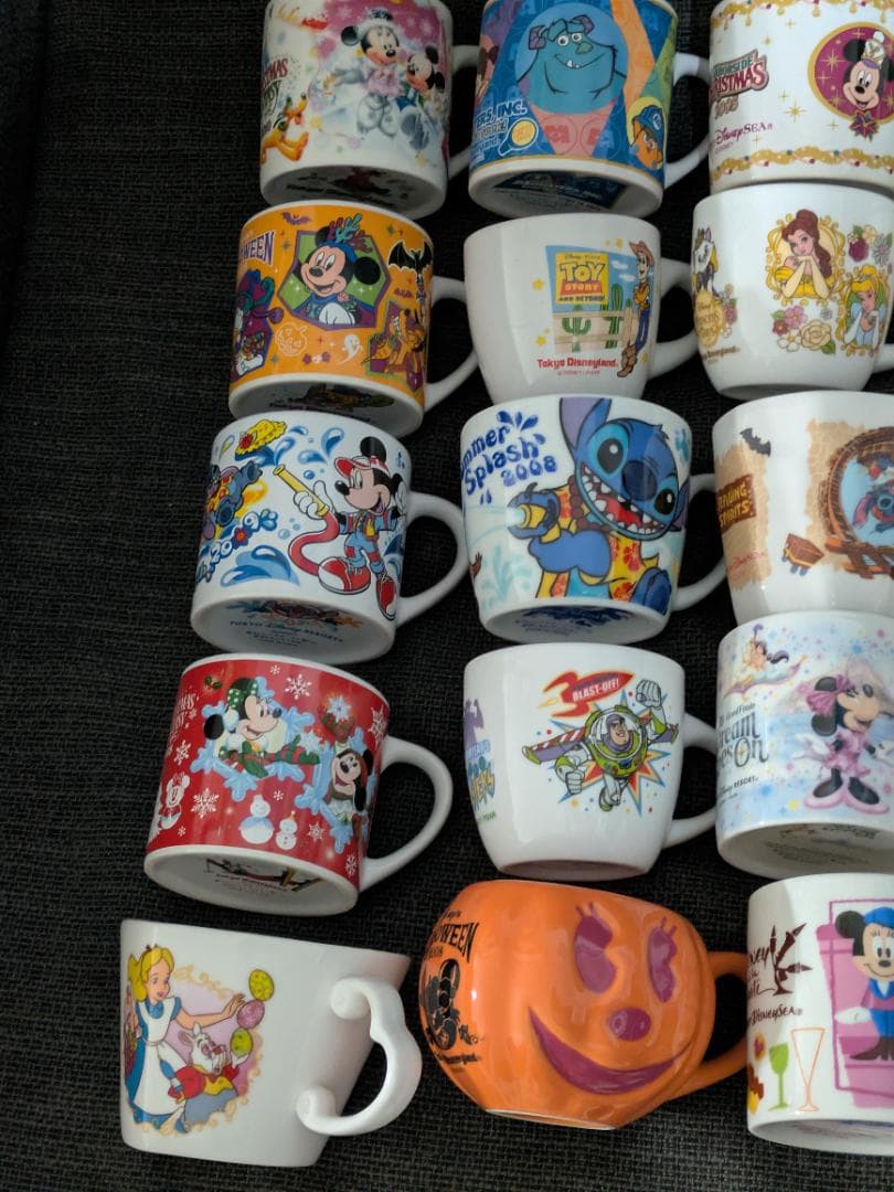TDS　TDR　ディズニー　スーベニア　カップ　大量　35個セット