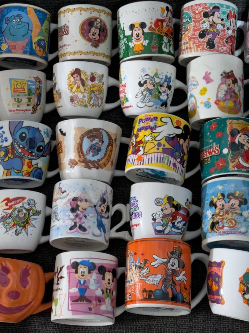 TDS　TDR　ディズニー　スーベニア　カップ　大量　35個セット