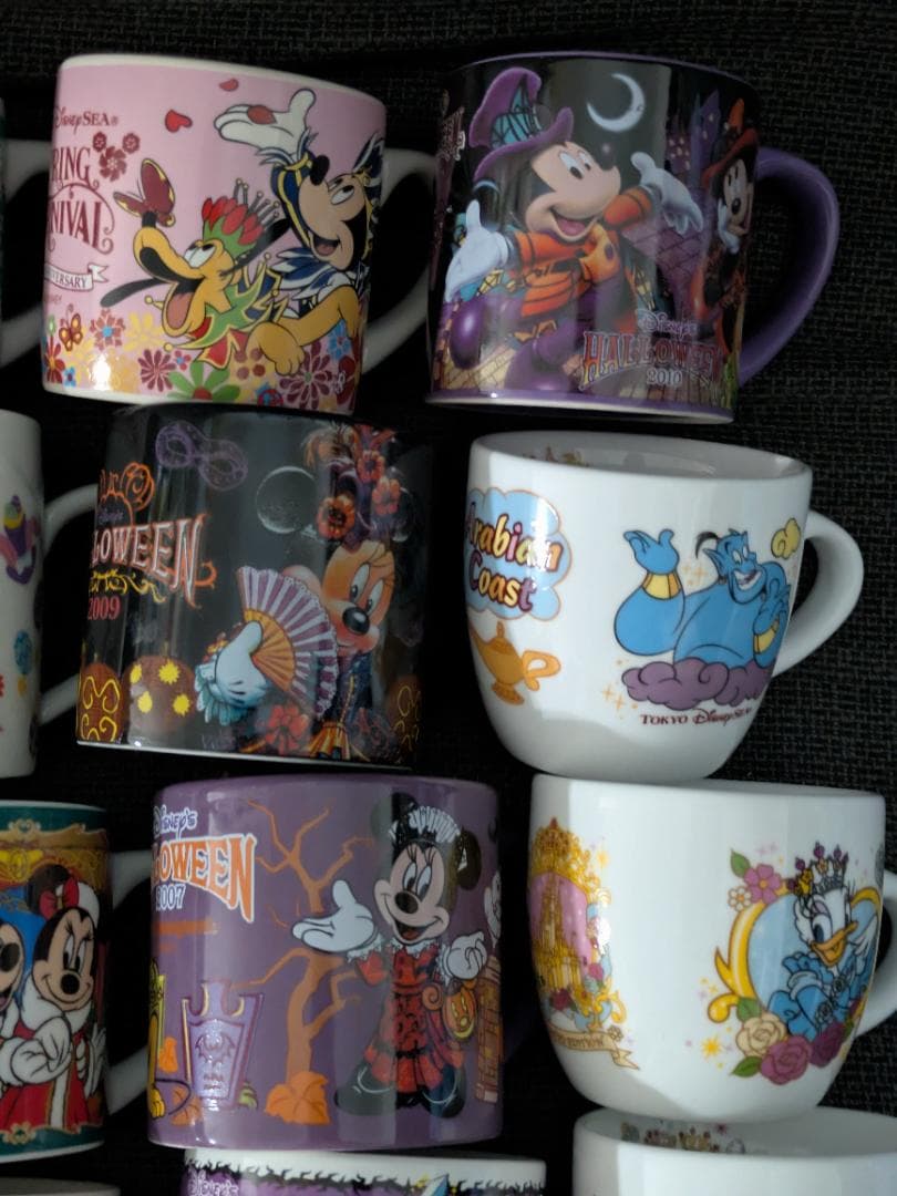 TDS　TDR　ディズニー　スーベニア　カップ　大量　35個セット