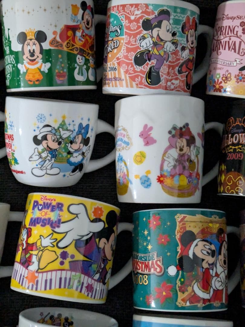 TDS　TDR　ディズニー　スーベニア　カップ　大量　35個セット