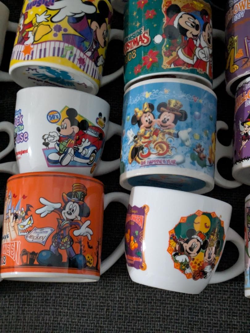 TDS　TDR　ディズニー　スーベニア　カップ　大量　35個セット