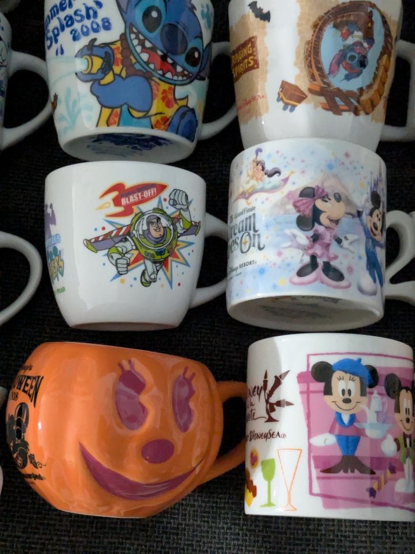 TDS　TDR　ディズニー　スーベニア　カップ　大量　35個セット