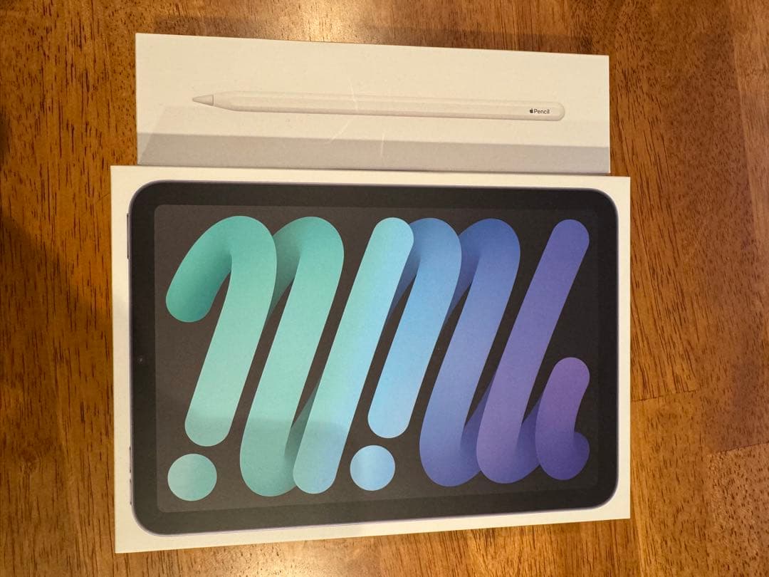 iPad本体 iPad mini 6 256GB Wifi+Apple pencil (2)