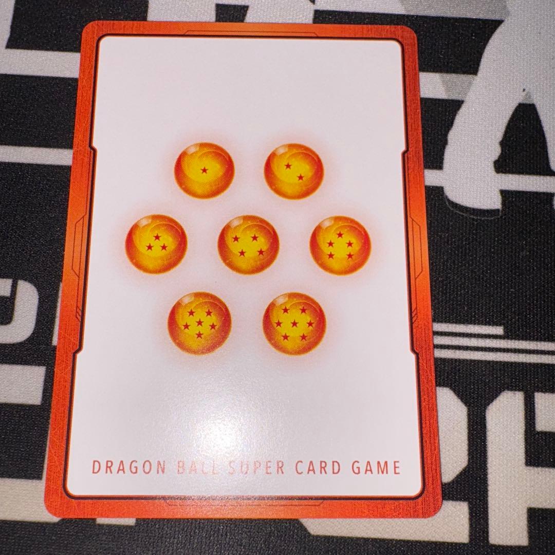 【プレイ未使用】E-21 エナジーマーカー　ゴジータ　パラレル