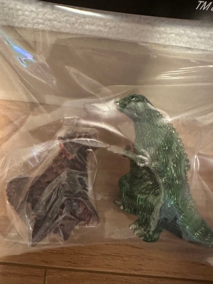 One up ONE UP. ゴジラジュニアデストロイヤ幼体 ワンフェス2026