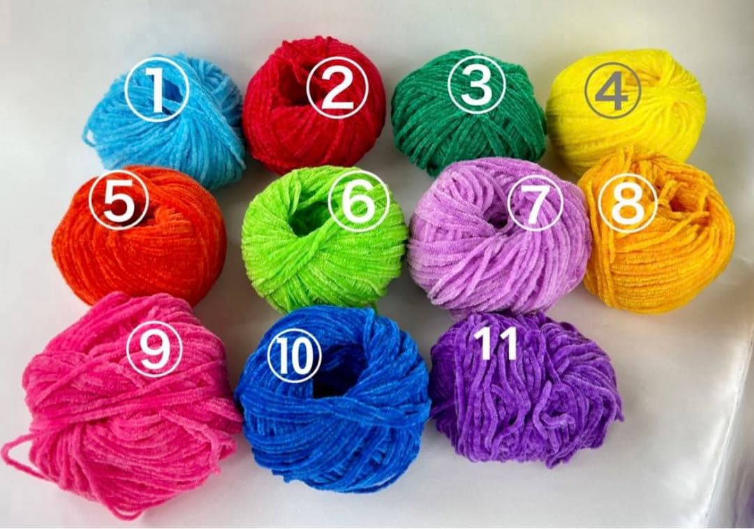 あみぐるみ　クジラちゃんストラップ　オーダーページです