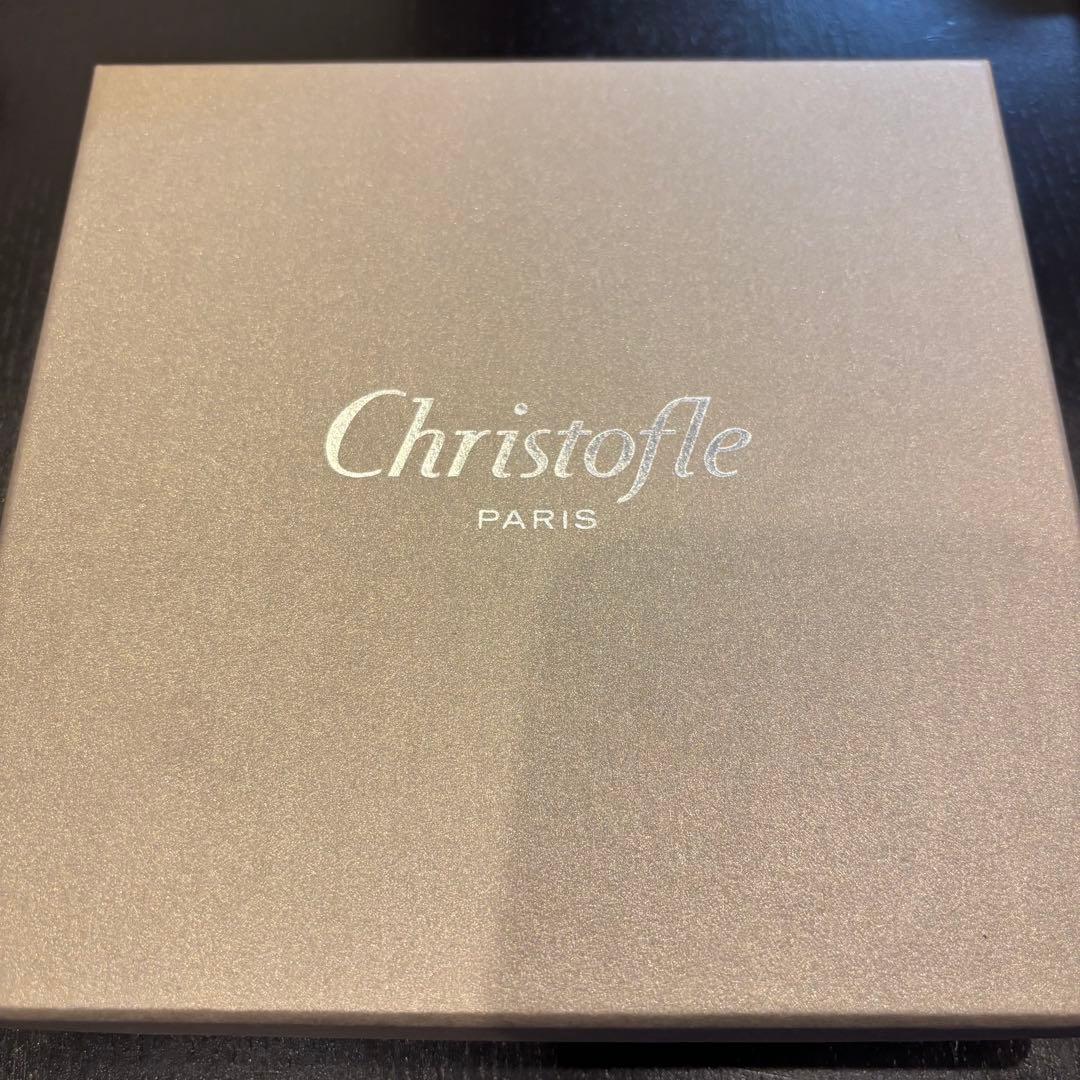 【新品未使用】Christofle スモールスプーン 6本セット