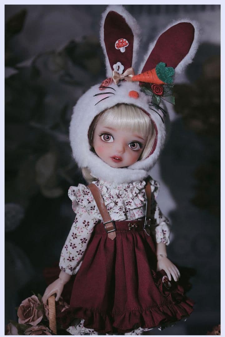 TH17 BJD 1/6 Cleven ドール本体　球体関節人形　ハンドメイ