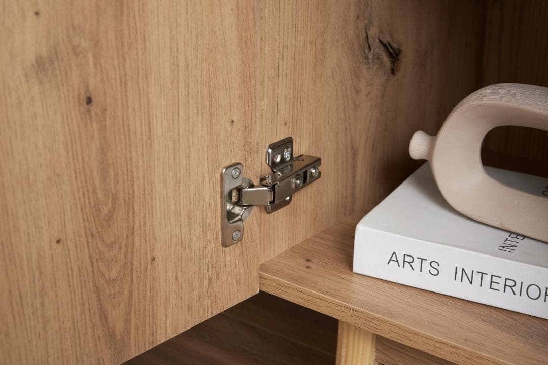 キャビネット サイドボード 引き出し5杯 収納棚 リビング収納　おしゃれ