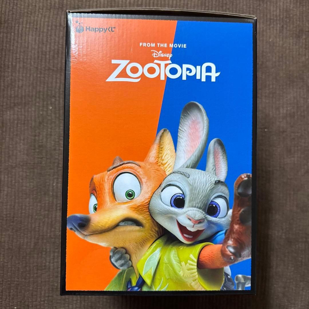 り*く様 【新品未開封】 ズートピア HappyくじA賞 ニック＆ジュディ フィ