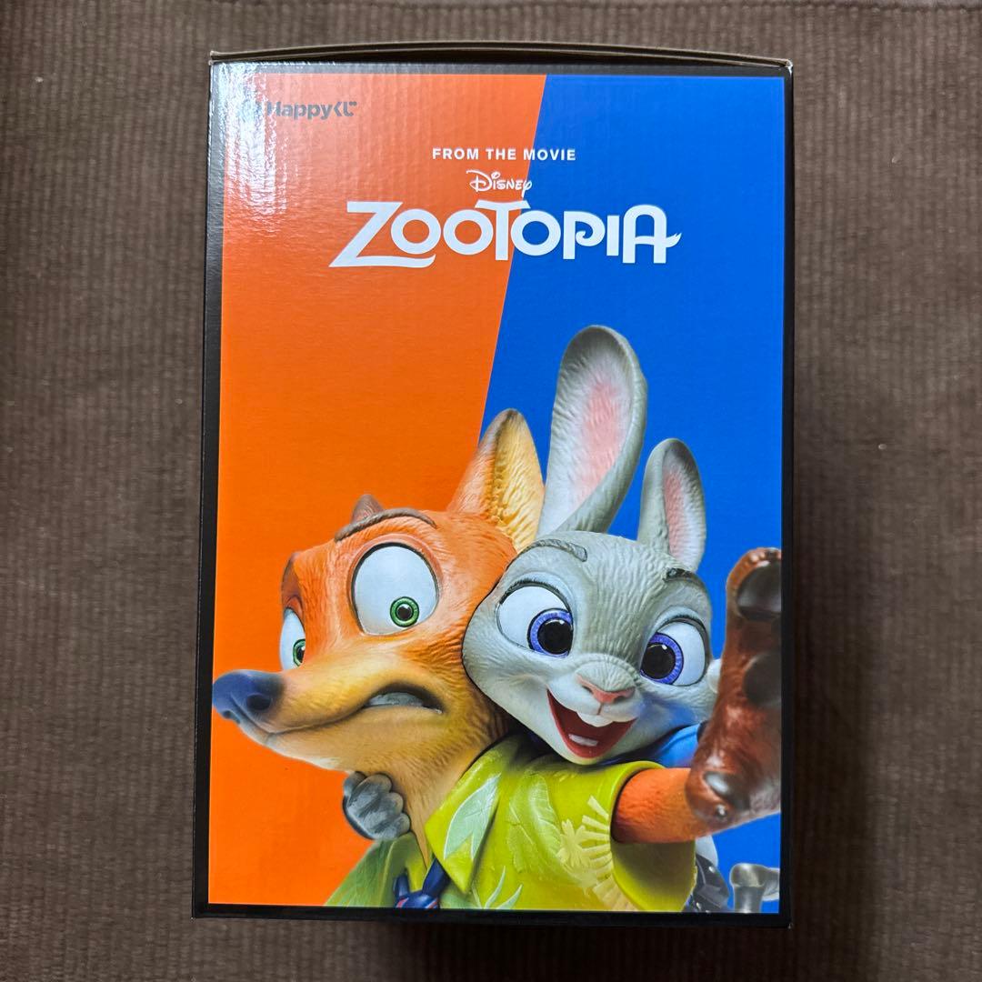 り*く様 【新品未開封】 ズートピア HappyくじA賞 ニック＆ジュディ フィ