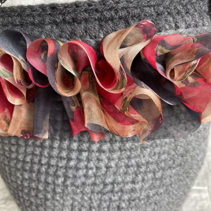 ♡SALE♡フリフリハンドメイドバック♡