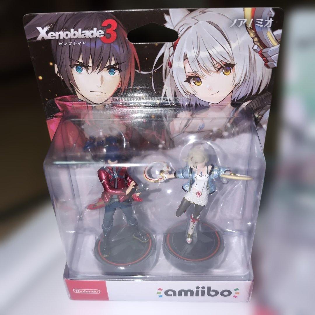 ゼノブレイドamiiboまとめ売り