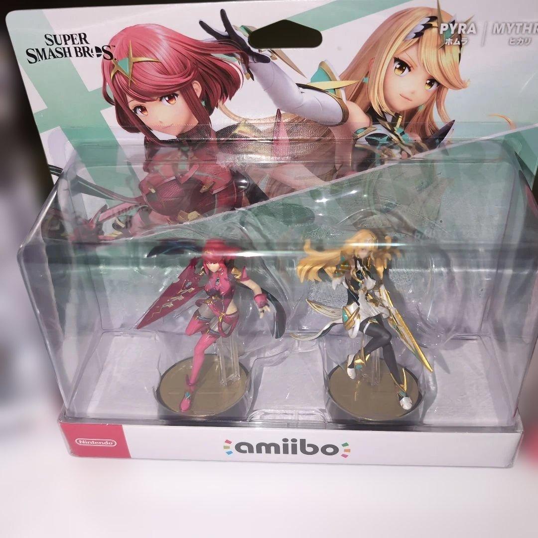 ゼノブレイドamiiboまとめ売り