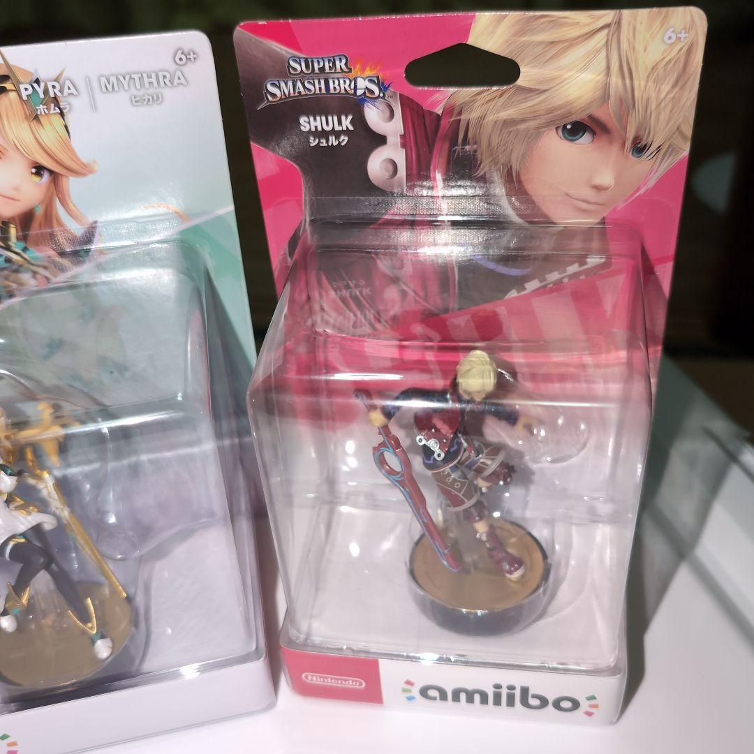 ゼノブレイドamiiboまとめ売り