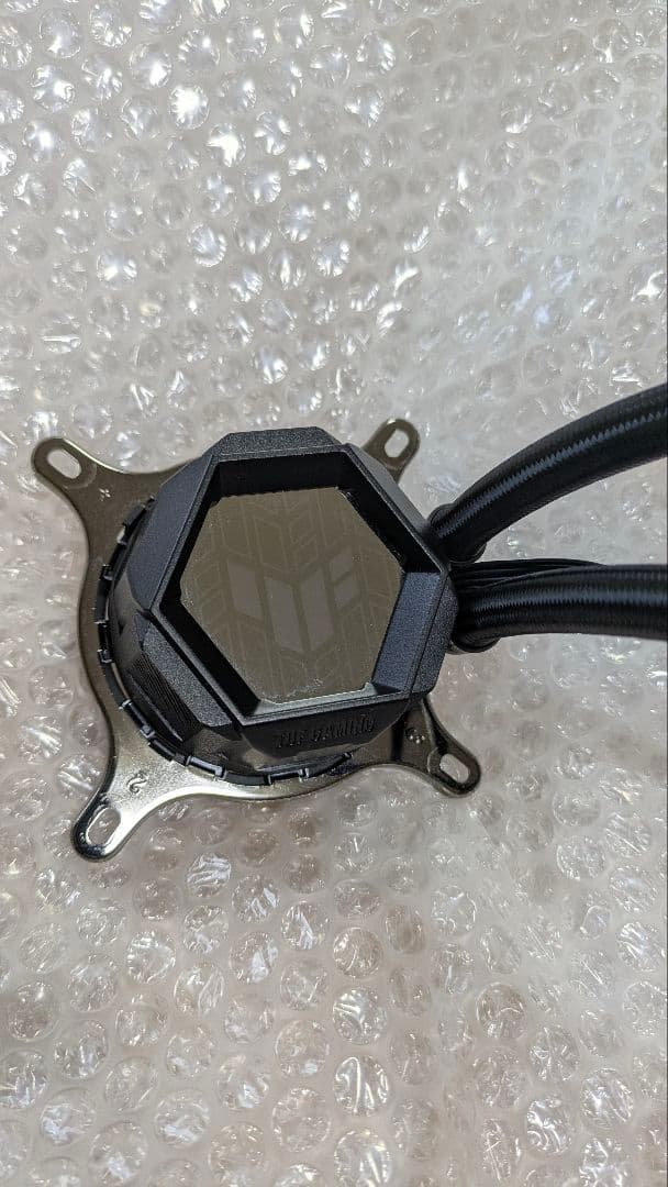 ASUS 水冷CPUクーラーTUF GAMING LC ARGBSERIES