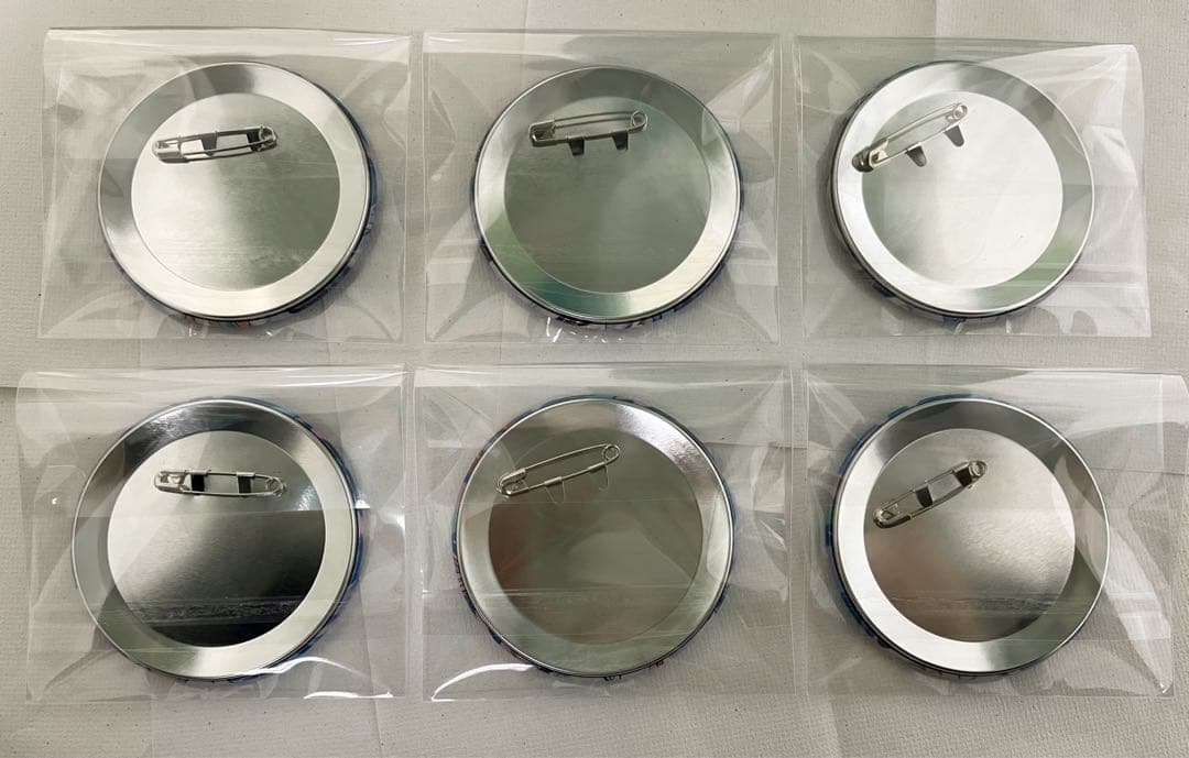 即購入⭕️　プロセカ　ニーゴ　コネクトライブ　2nd　缶バッジ　新品　6点セット