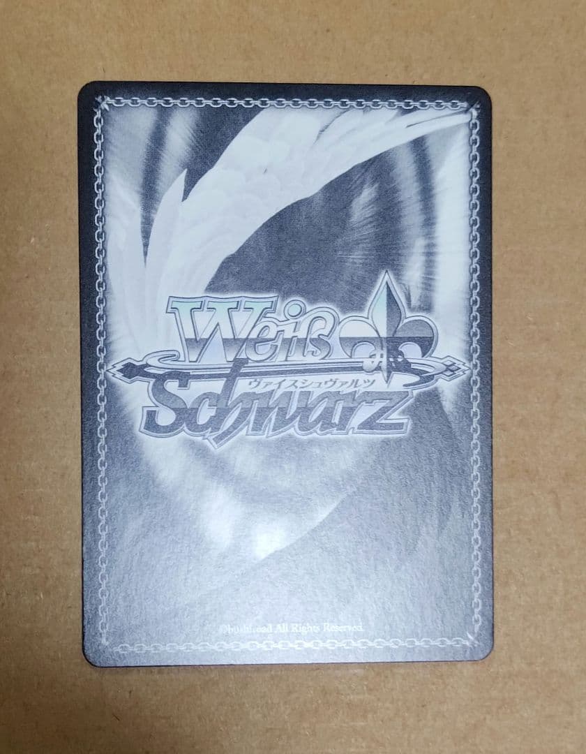 ヴァイス　純白に輝くリリィ 梨璃　SSP　サイン　箔押し