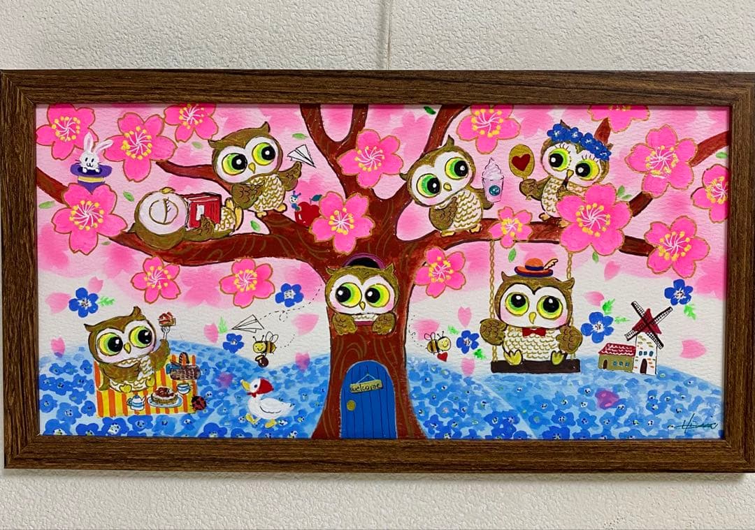 ふーか絵画３点